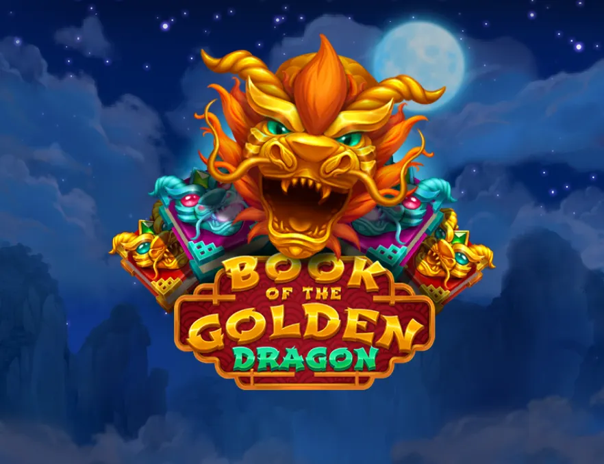 Olimpobet book of the golden dragon slot game