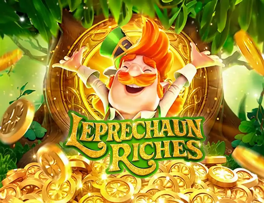 Olimpobet leprechaun riches slot game